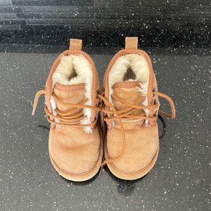 Ugg baby shoes